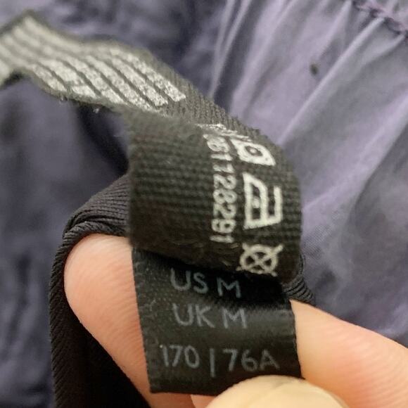 Free People M FP Movement Way Home Short High Waist Deep Sea Blue - Picture 11 of 11